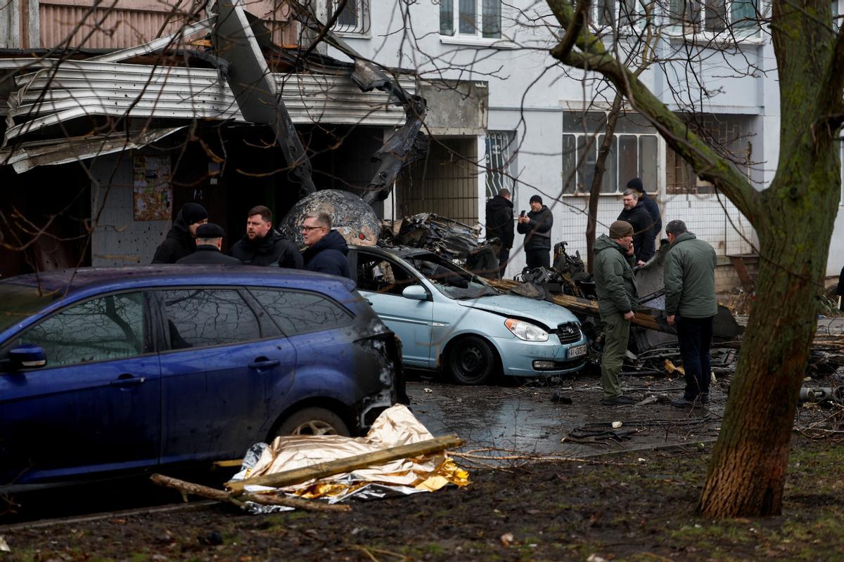 ¿Què ha passat i què se sap de l’accident d’helicòpter a Ucraïna?