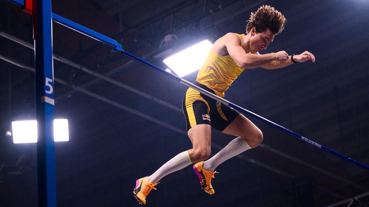 El sueco Armand Duplantis es el gran icono actual del atletismo