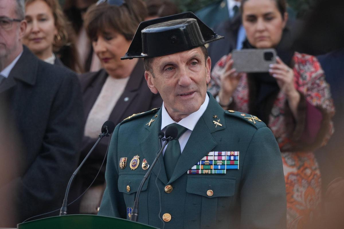 José Manuel Santiago Marín toma posesión del mando de la 3ª Zona en Extremadura