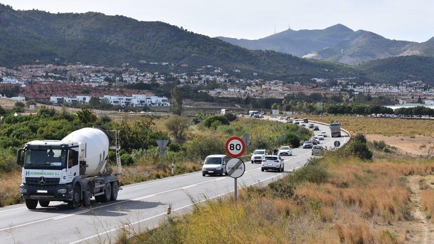 La Junta licita el desdoble de la carretera de acceso a Alhaurín de la Torre con nuevos carriles BUS-VAO