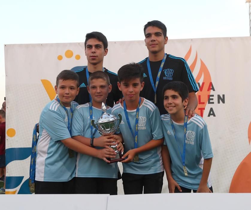 Campeones futbol 8