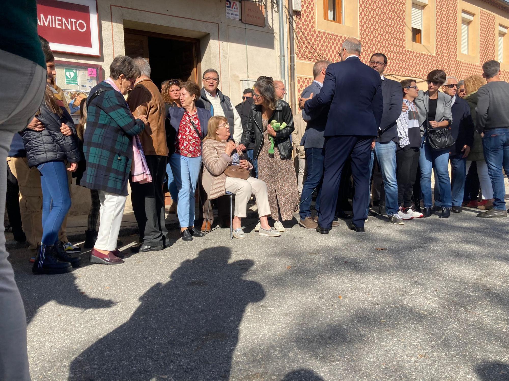 En imágenes: Funeral el Torrecaballeros, Segovia, por la niña asesinada en Gijón