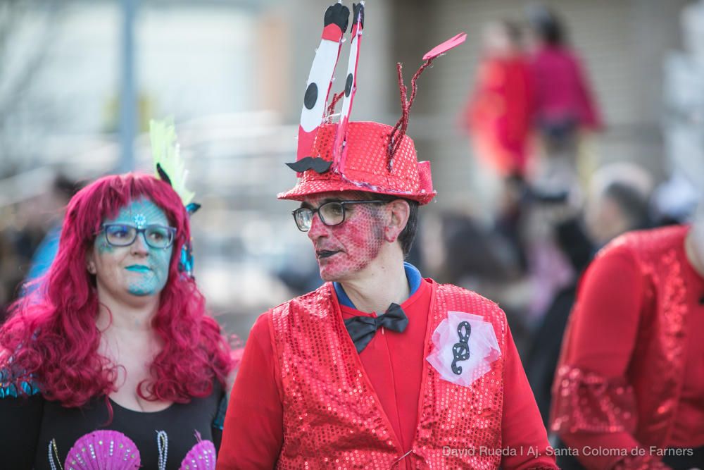 Rua de Carnestoltes a Santa Coloma de Farners - Dissabte 10/2/2018