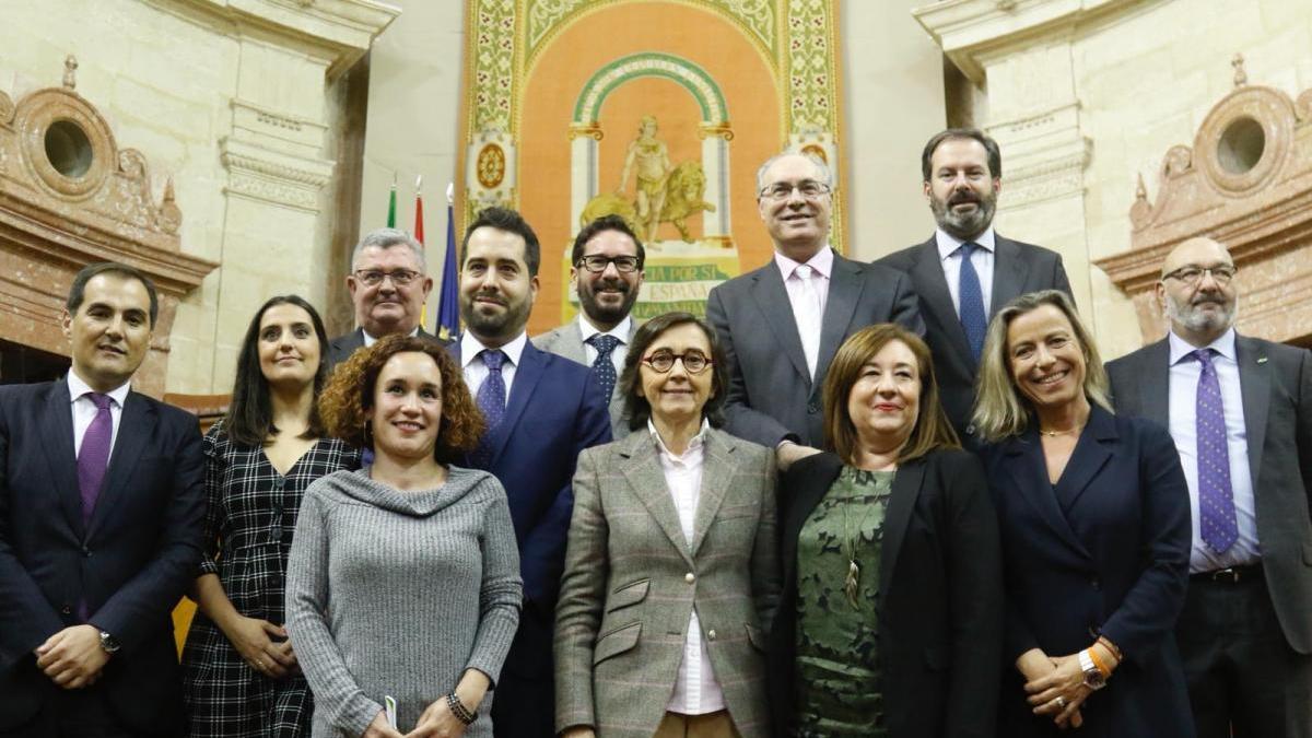 Tres cordobeses ocupan las portavocías de sus grupos en el Parlamento andaluz