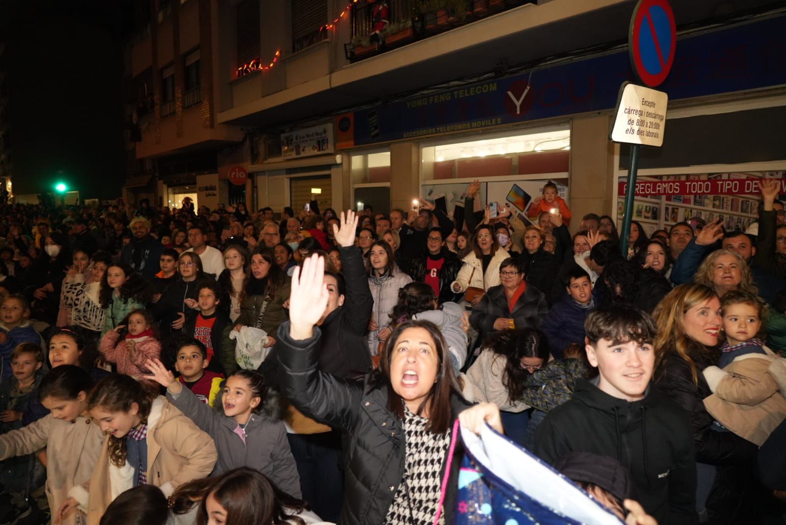 Las mejores imágenes de la llegada de los Reyes Magos a Castellón