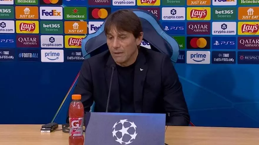 Conte: "Spalletti tiene que estar más atento a lo que dice"