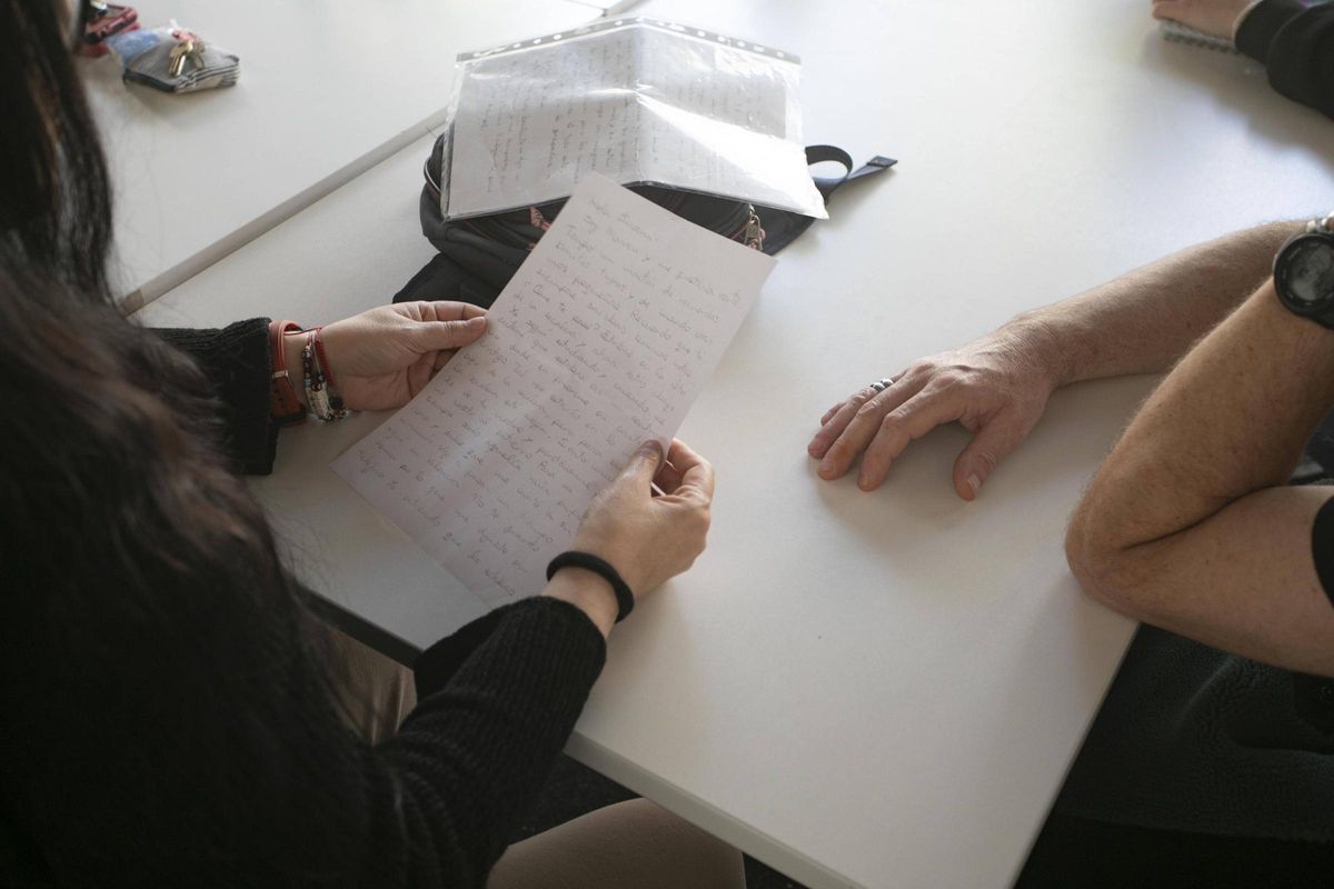 Talles de escritura Teatro Inclusivo Aprosam 2025.