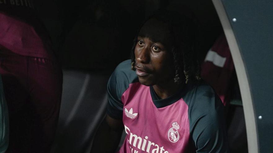 Diomande s’impacienta per la seva irrellevància al Madrid