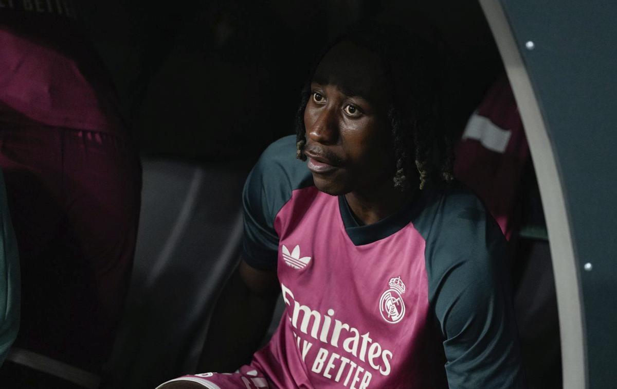 Diomande s’impacienta per la seva irrellevància al Madrid