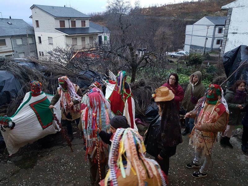 Talanqueira y Visparras en San Martín de Castañeda