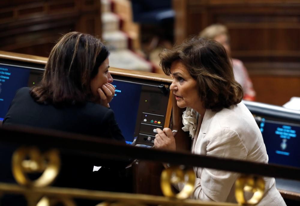 Segunda jornada del debate de investidura