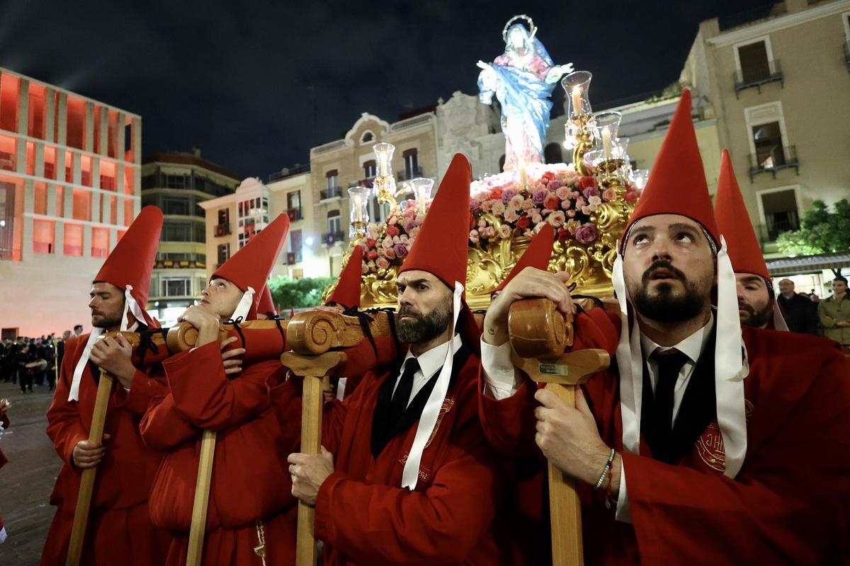 Todas las imágenes de la procesión del Santísimo Cristo de la Caridad de Murcia Todas las imágenes de la procesión del Santísimo Cristo de la Caridad de Murcia