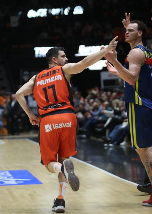 Valencia Basket - Morabanc Andorra, en imágenes