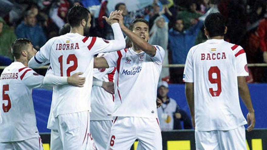 El Sevilla se enfrentará al Zenit en cuartos de final.