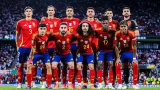 El 1x1 de España ante Georgia