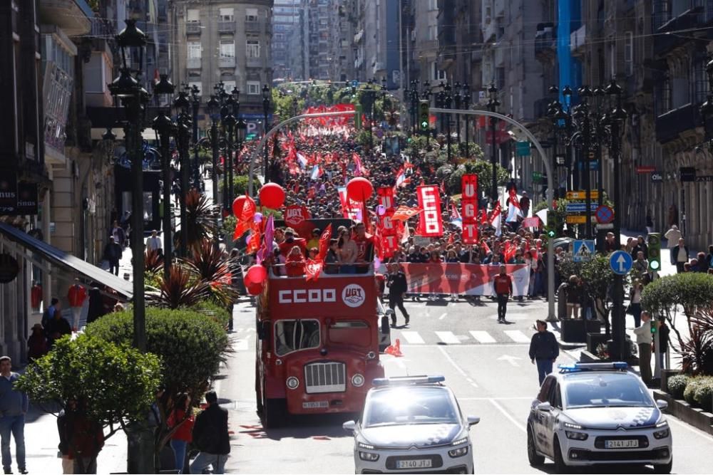 Día del Trabajador en Galicia| El 1 de mayo  Vigo