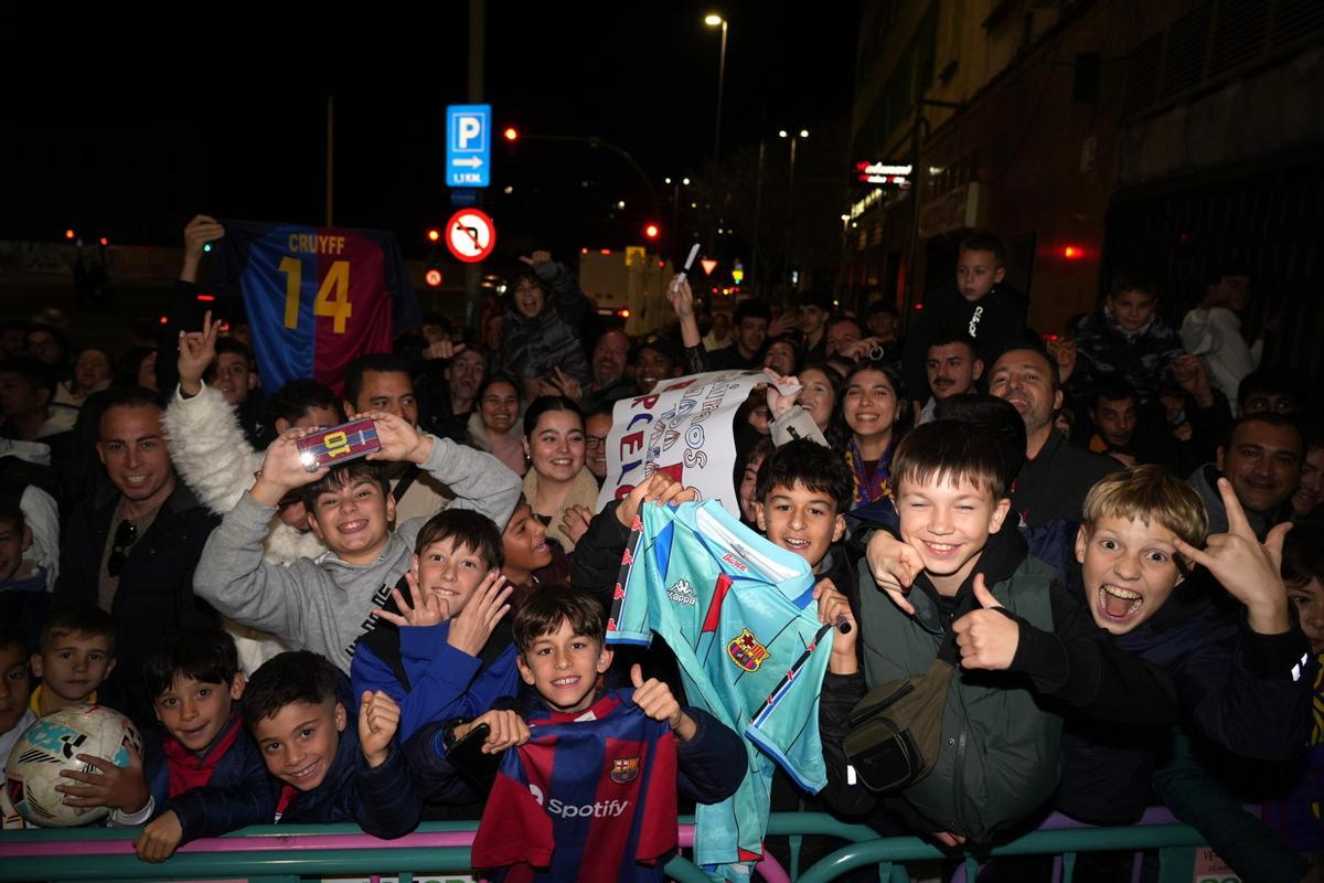 Villarreal-Barcelona: la llegada de Laporta, Lamine Yamal y compañía a Castellón