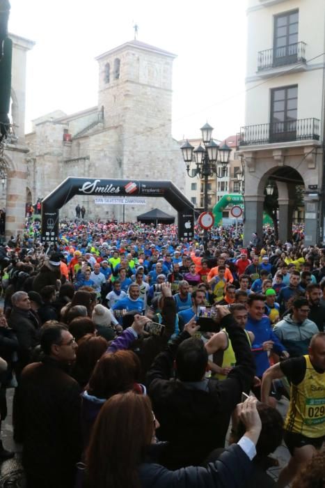 Carrera San Silvestre en Zamora