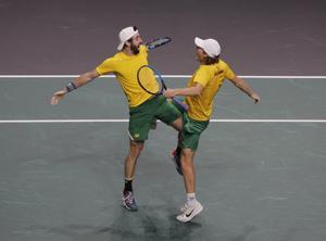 Austràlia guanya un duel èpic a Croàcia i jugarà la seva primera final de la Davis en gairebé 20 anys