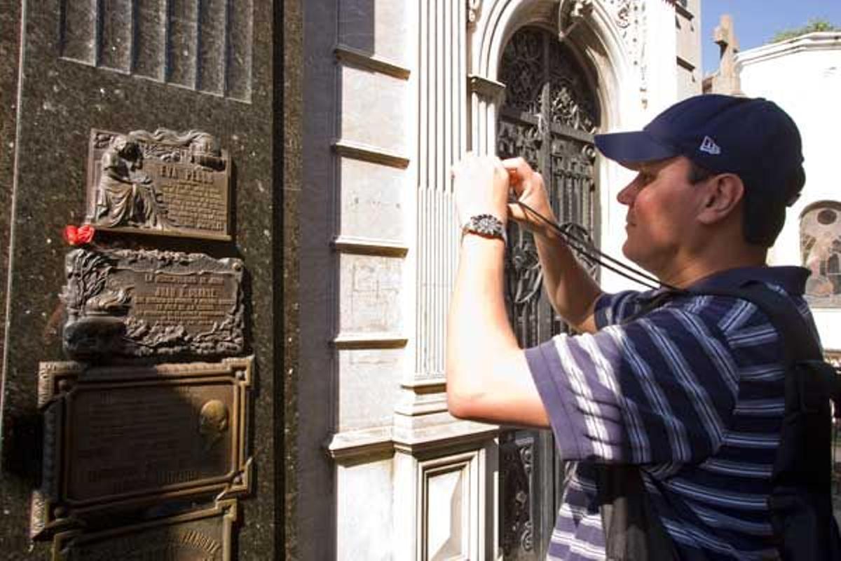 Eva Perón, Buenos Aires
