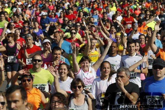 Búscate en la Volta a Peu a València