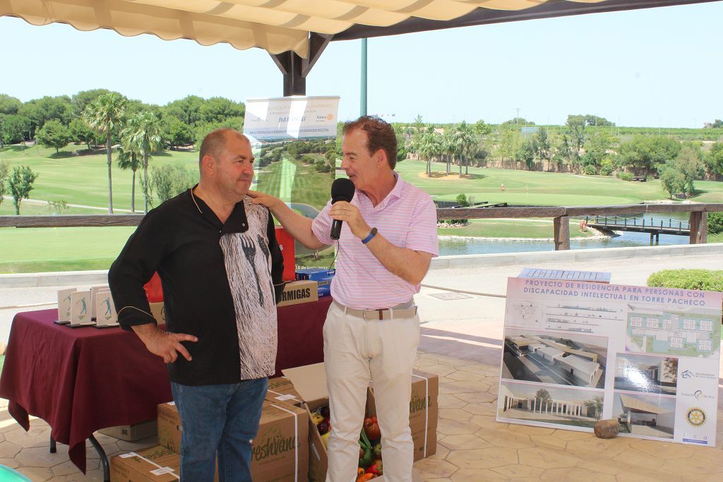 Torneo de golf de la Fundación 'Dar de sí'