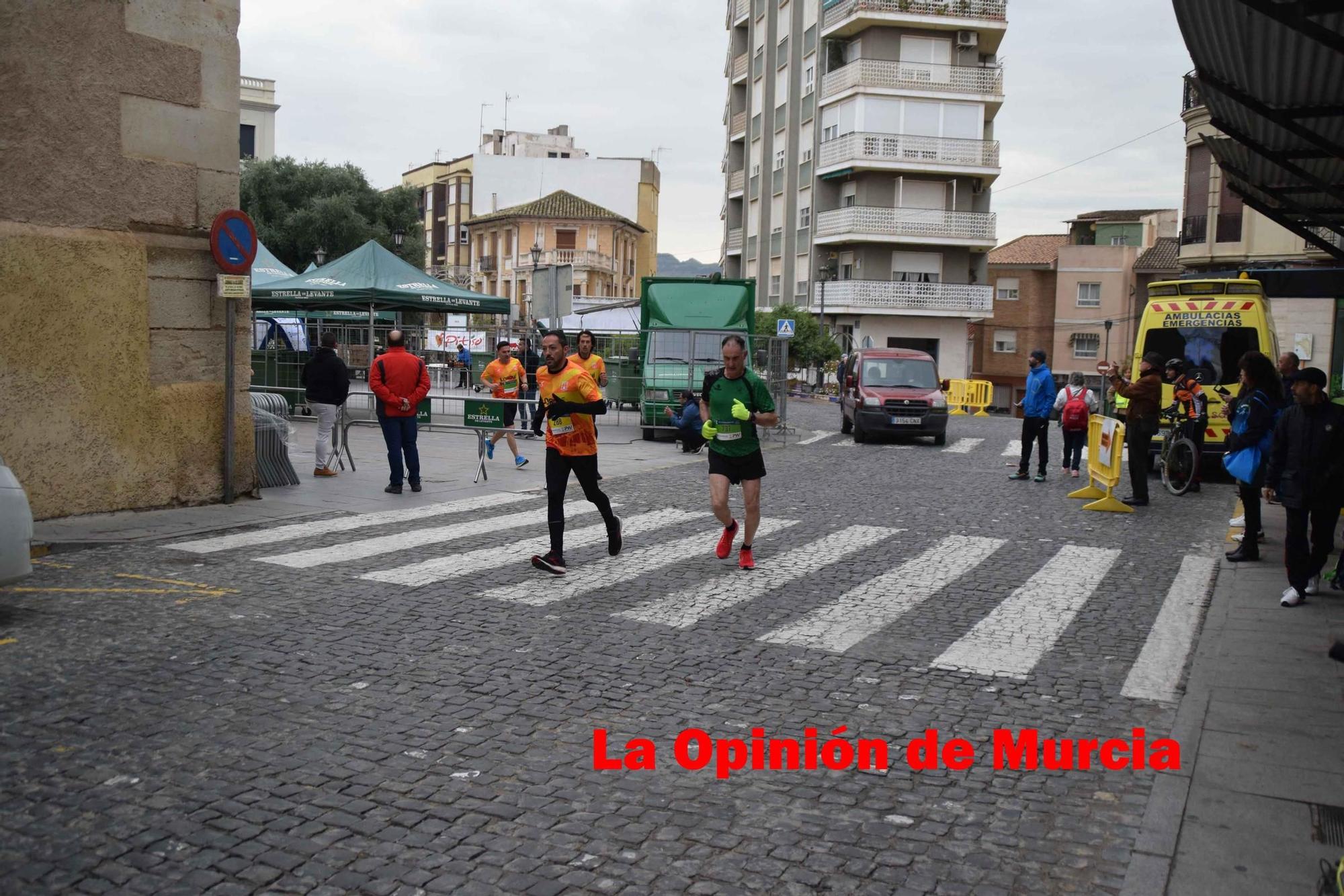 FOTOS: Media maratón de Cieza