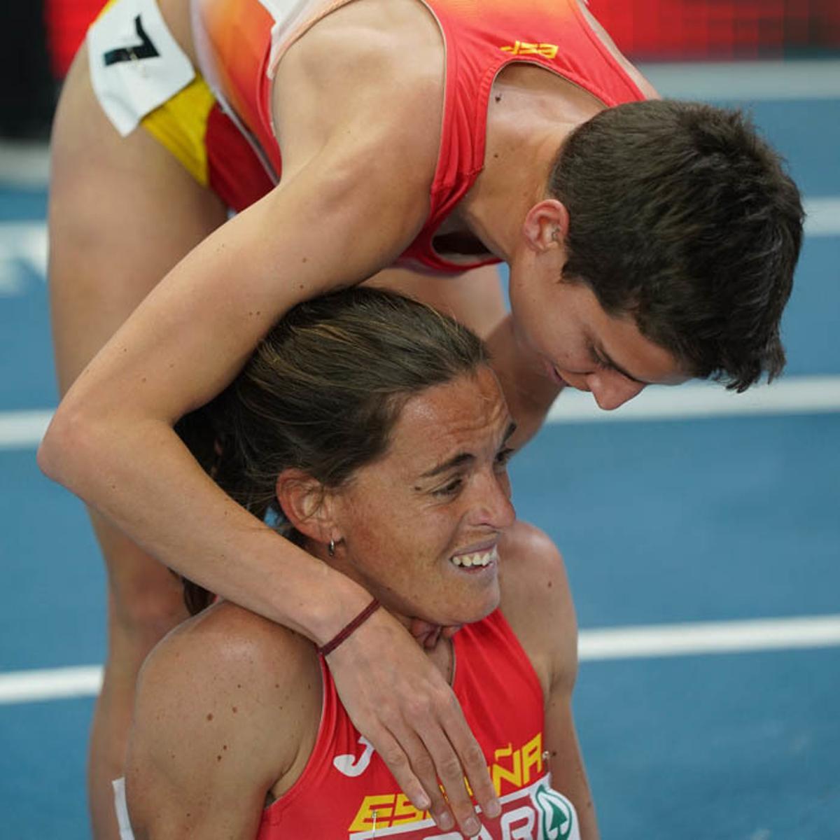 Óscar Husillos se proclama campeón de Europa de 400 metros