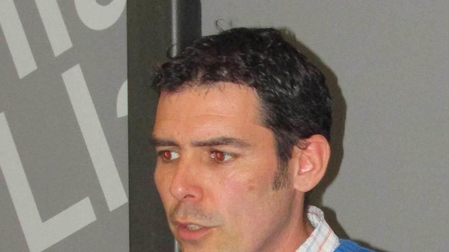 Martín Tornero, ayer.