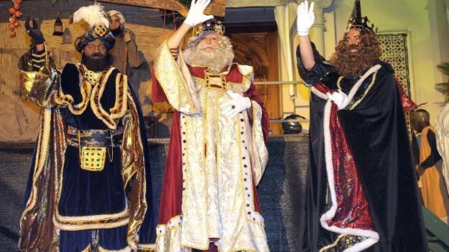 Los Reyes Magos en Huesca.