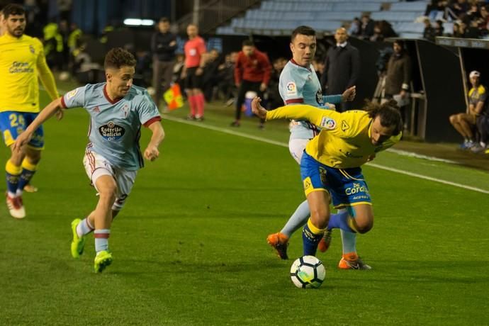 LaLiga. Partido Celta de Vigo - UD Las Palmas