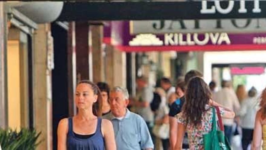 Las patronales del pequeño comercio aceptan que el centro de Palma pueda seguir abriendo todos los días del año.