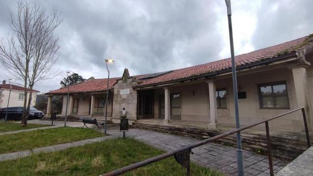 Imagen exterior del centro de salud de Oca. |