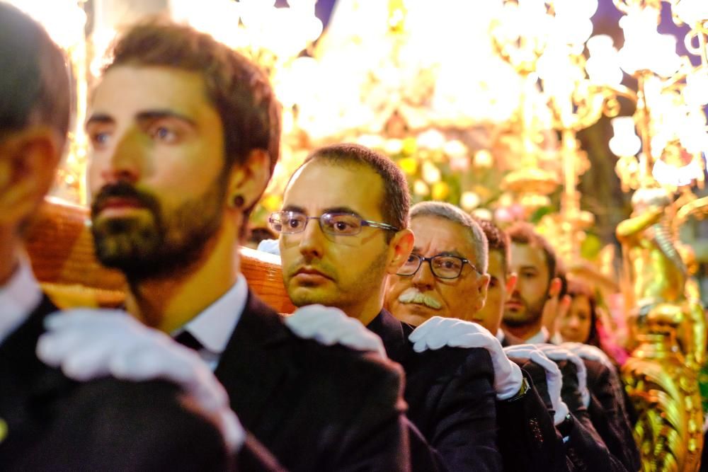 Procesión de la Virgen de la Salud en Elda