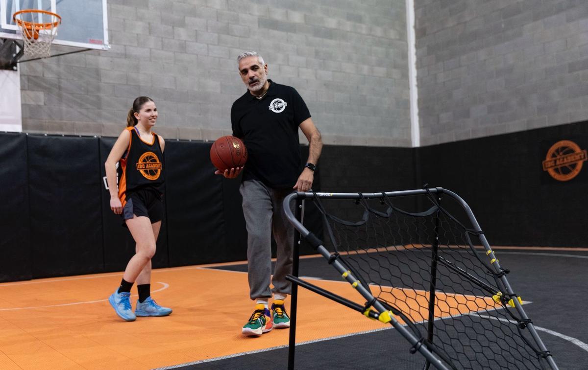 IBC Academy, la observación del detalle para crecer en el baloncesto