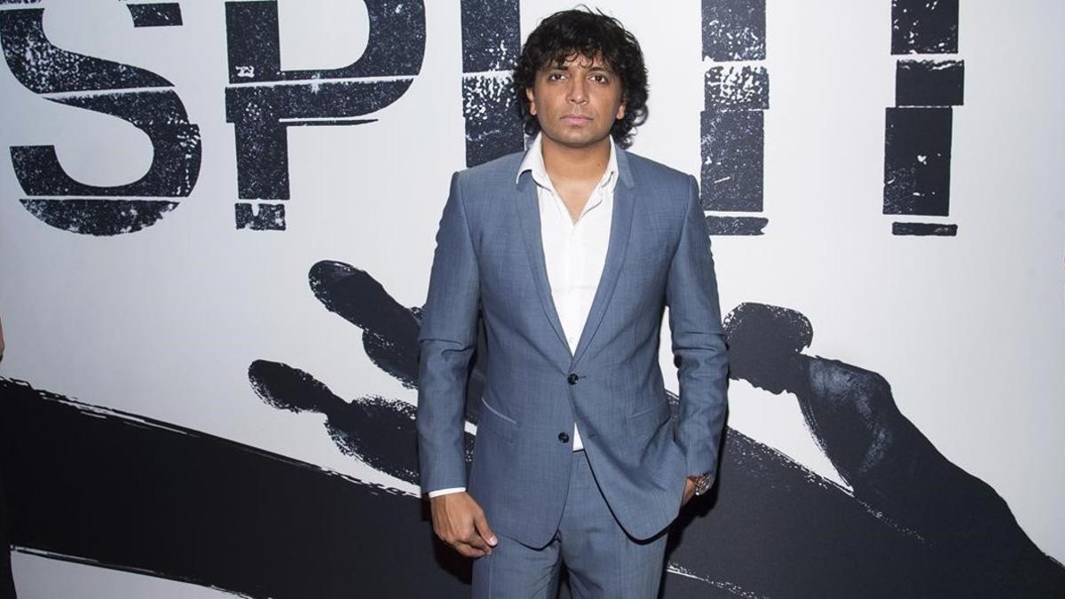 El cineasta M. Night Shyamalan, esta semana en Nueva York.