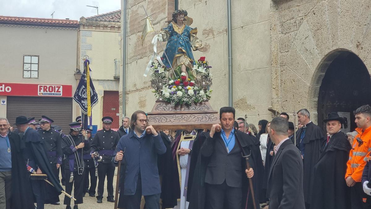 GALERÍA | Santo Ángel de la Guarda, patrón de la Policía Local de Toro