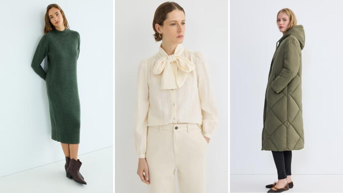 Tres diseños de Unit