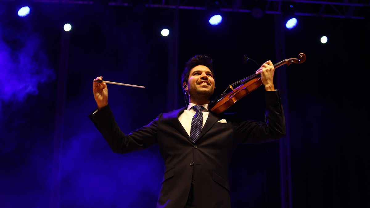 El concierto de Paco Montalvo en La Axerquía, en imágenes
