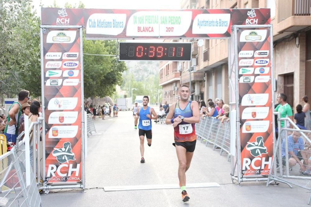 Carrera 10K de Blanca.