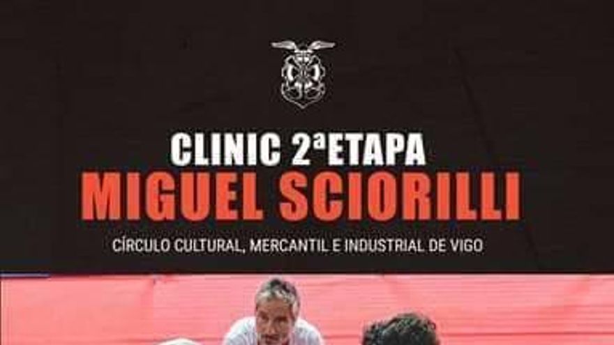 Nuevo clinic de Miguel Sciorilli en Vigo