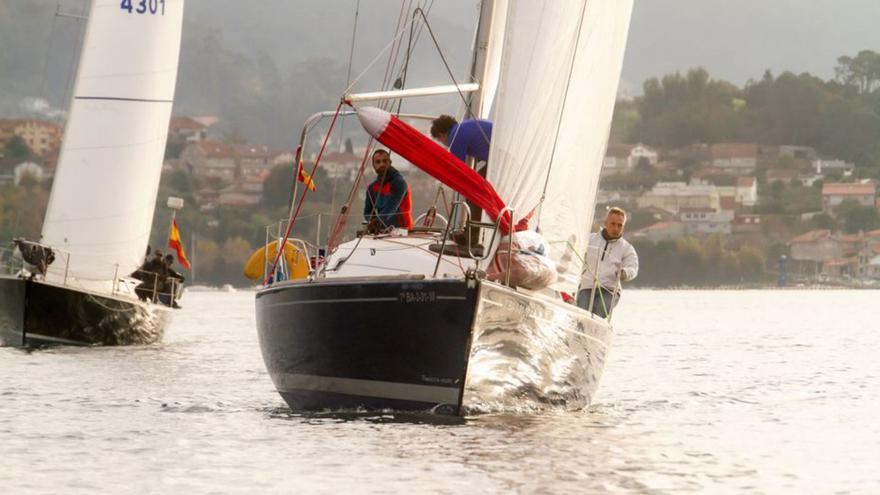 El Espita navegando en la regata de 2024.