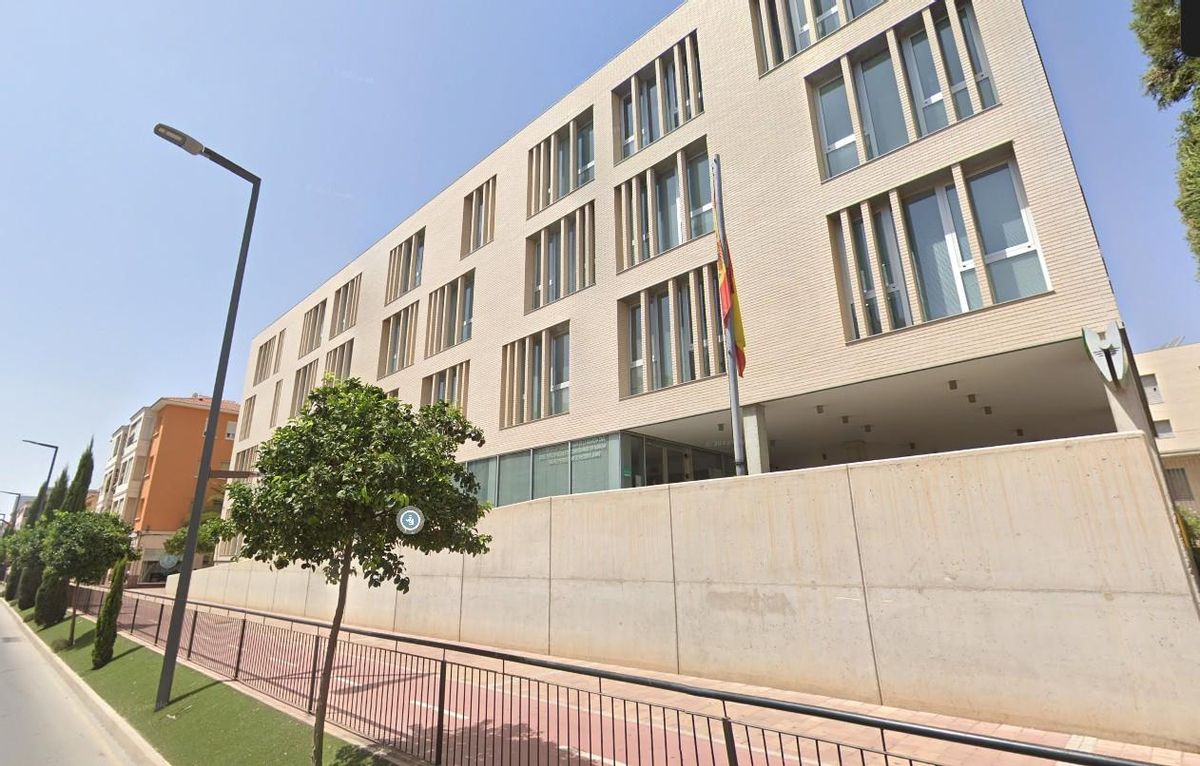 Cuartel de la Guardia Civil de Lorca.