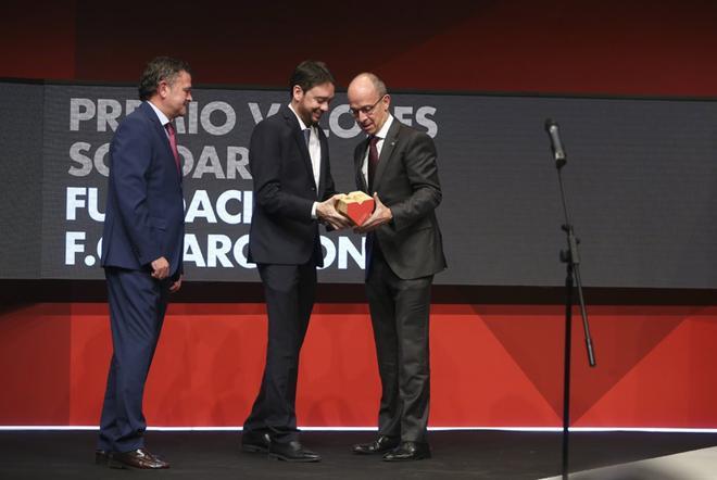 Gala Premios Valores del Deporte de Sport 2018 - Premio Valores Solidario: Fundació FC Barcelona