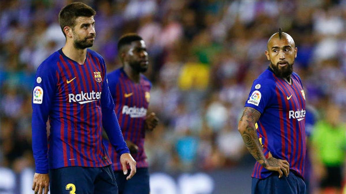 LALIGA | Valladolid - FC Barcelona (0-1): Vea el resumen de la agónica victoria del Barça ante el Valladolid
