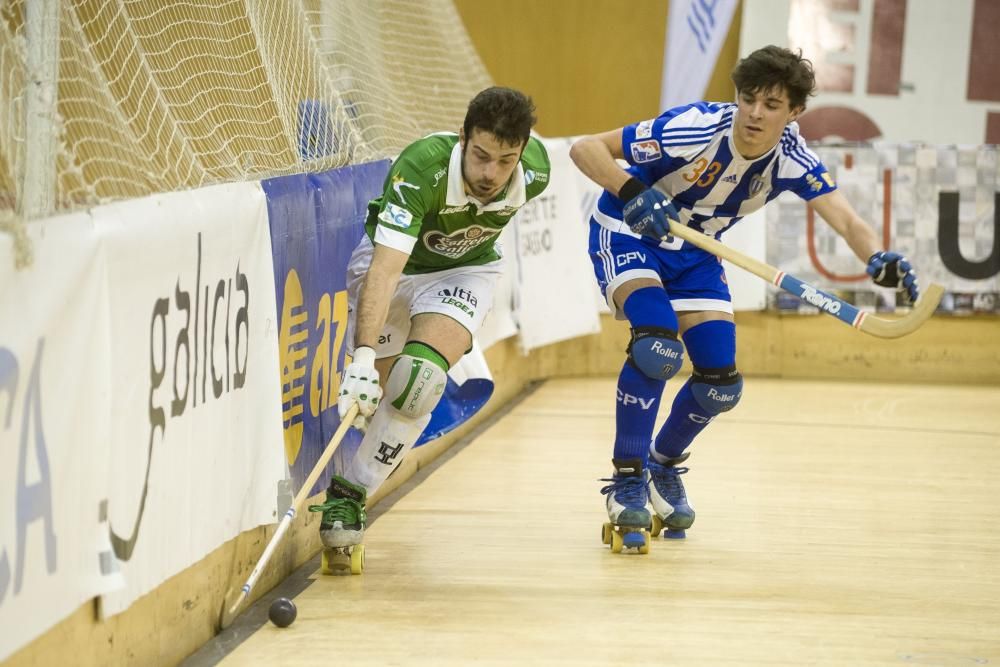 Jordi Bargalló al rescate: Liceo 4 - 3 Voltregá