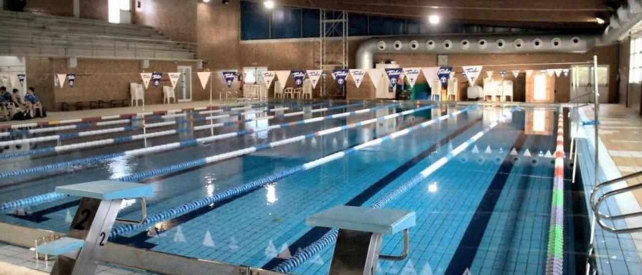 Las instalaciones de la piscina de Benicarló fueron clausuradas por el estado de alarma decretado en marzo del 2020. | MEDITERRÁNEO