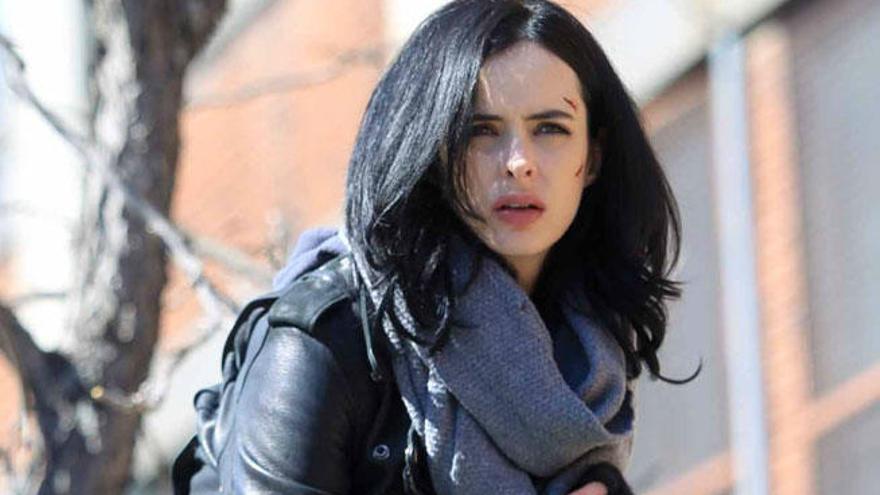 Krysten Ritter es Jessica Jones.