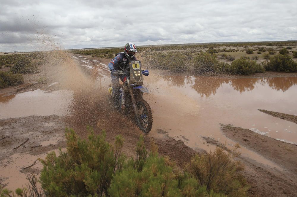 Setena etapa de Dakar