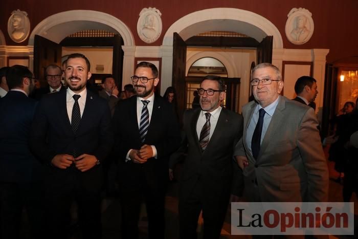 Entrega de premios en la Cámara de Comercio